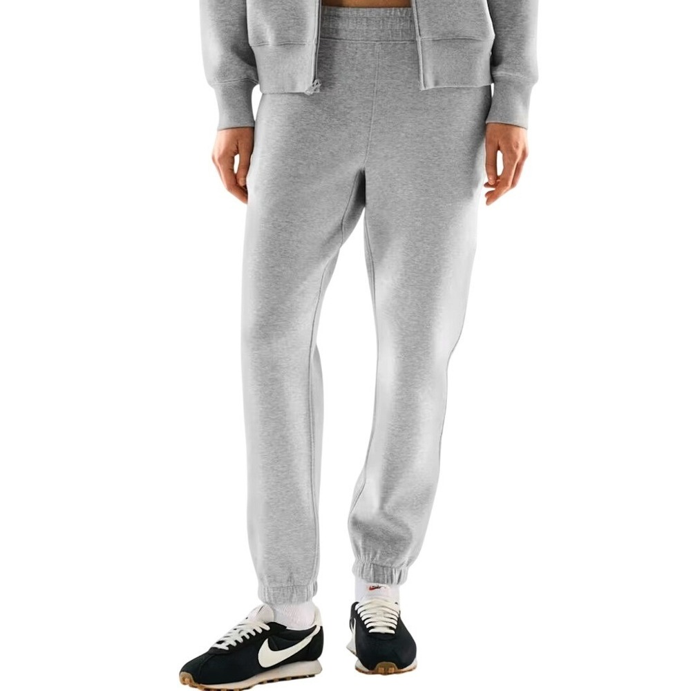 Aritzia Tna‎ Sweatpants Women 2XS Gray Cozy Fleece Joggers Elastic Waist